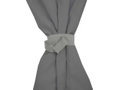 Zijwand Voor Pergola Calpe Iii, Grijs-Vente-unique Clearance