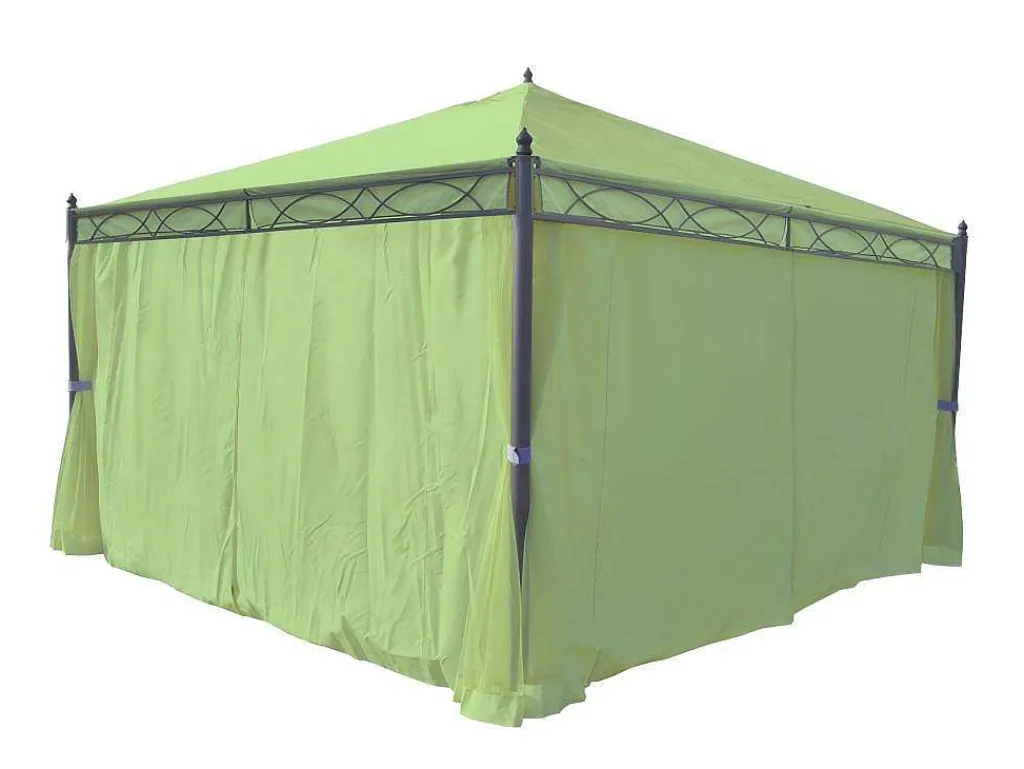 Zijwand Voor Pergola Calpe Iii, Groen-Vente-unique Discount