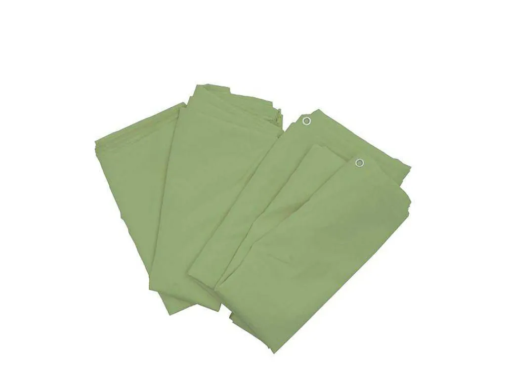 Zijwand Voor Pergola Calpe Iii, Groen-Vente-unique Discount