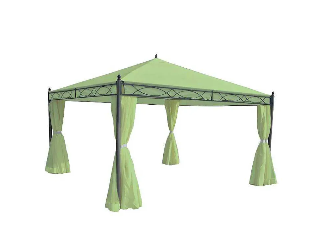 Zijwand Voor Pergola Calpe Iii, Groen-Vente-unique Discount