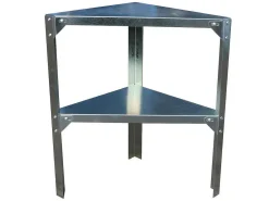 Zinken Rek Zae Voor Tuinkas - L42Xb42Xh65 Cm-Vente-unique Best