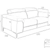 2-Zitsbank Bekleed In Rundleer 6121-Angel Cerda Outlet