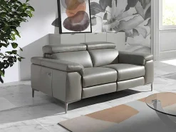 2-Zitsbank Bekleed In Rundleer 6121-Angel Cerda Outlet