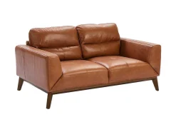 2-Zitsbank In Buffelkleurig Rundleder 6046-Angel Cerda Outlet