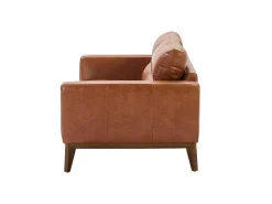 2-Zitsbank In Buffelkleurig Rundleder 6046-Angel Cerda Outlet