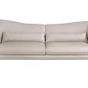 3-Zitsbank In Taupe Grijs Rundleder 6146-Angel Cerda Online
