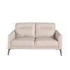 2-Zitsbank In Taupe Rundleer 6137-Angel Cerda Best