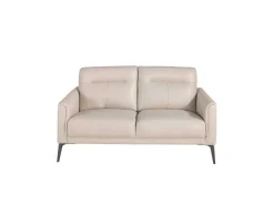 2-Zitsbank In Taupe Rundleer 6137-Angel Cerda Best
