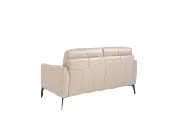 2-Zitsbank In Taupe Rundleer 6137-Angel Cerda Best