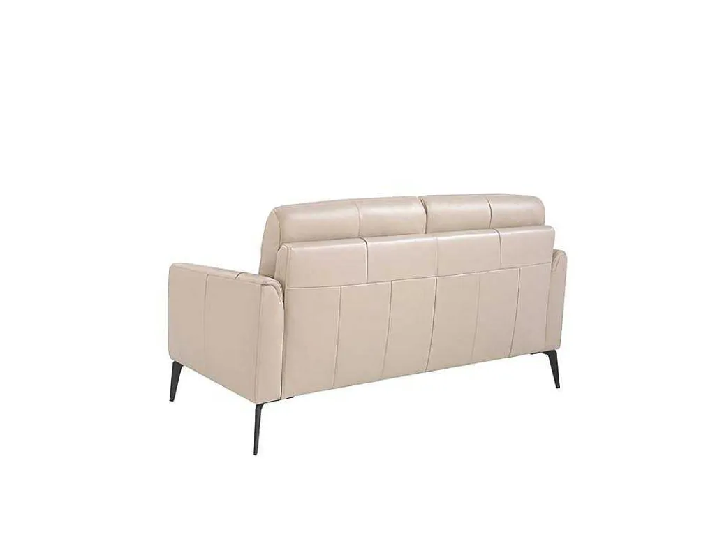 2-Zitsbank In Taupe Rundleer 6137-Angel Cerda Best