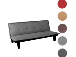 3-Zitsbank Mcw-C87, Textiel, Donkergrijs-Vente-unique Outlet