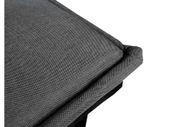 3-Zitsbank Mcw-C87, Textiel, Donkergrijs-Vente-unique Outlet