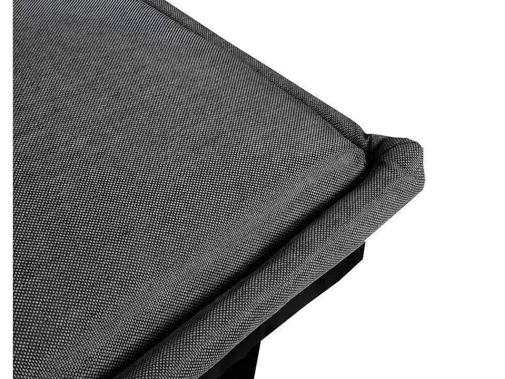3-Zitsbank Mcw-C87, Textiel, Donkergrijs-Vente-unique Outlet