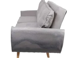 3-Zitsbank Mcw-J19, Stof/Textiel Grijs-Vente-unique New