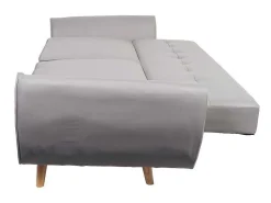 3-Zitsbank Mcw-J19, Stof/Textiel Grijs-Vente-unique New