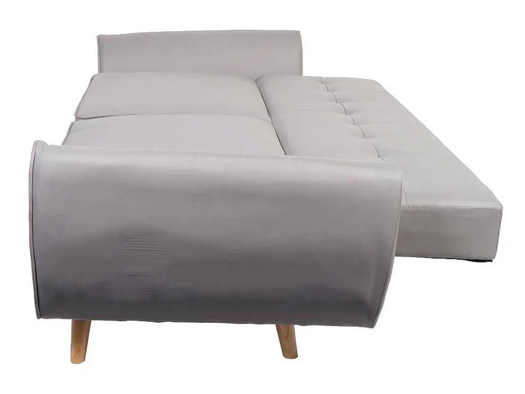 3-Zitsbank Mcw-J19, Stof/Textiel Grijs-Vente-unique New