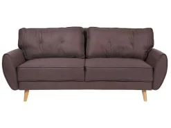 3-Zitsbank Mcw-J19, Stof/Textiel Bruin-Vente-unique Sale