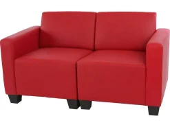 2-Zitsbank Moncalieri, Rood-Vente-unique Sale