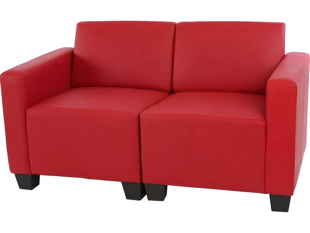 2-Zitsbank Moncalieri, Rood-Vente-unique Sale