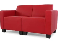 2-Zitsbank Moncalieri, Rood-Vente-unique Sale