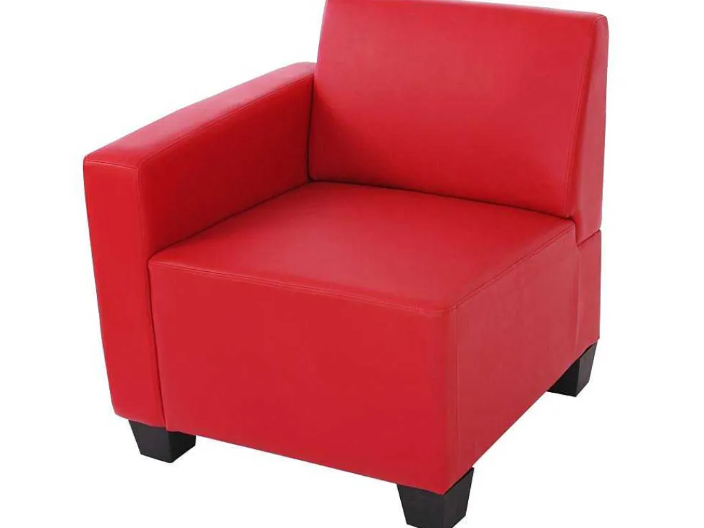2-Zitsbank Moncalieri, Rood-Vente-unique Sale