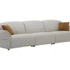 4-Zitsbank Van Beige Stof Bodura-Vente-unique Online