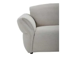 4-Zitsbank Van Beige Stof Bodura-Vente-unique Online