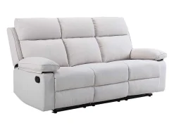 3-Zits-Relaxbank Van Beige Stof Lana-Vente-unique Sale