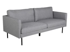 Zoom Bank 2 Persoons Grijs.-Vente-unique Outlet