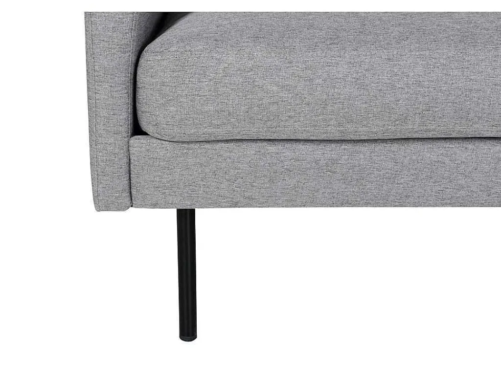 Zoom Bank 2 Persoons Grijs.-Vente-unique Outlet