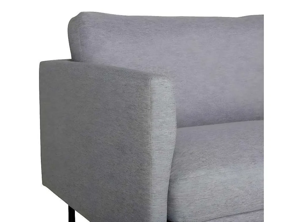 Zoom Bank 2 Persoons Grijs.-Vente-unique Outlet