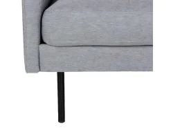 Zoom Bank 2 Persoons Grijs.-Vente-unique Outlet