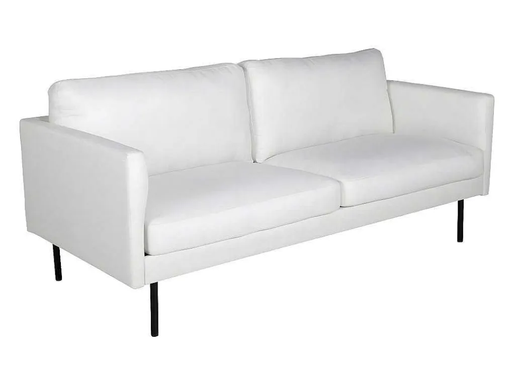Zoom Bank 2 Persoons Lichtbeige.-Vente-unique Clearance