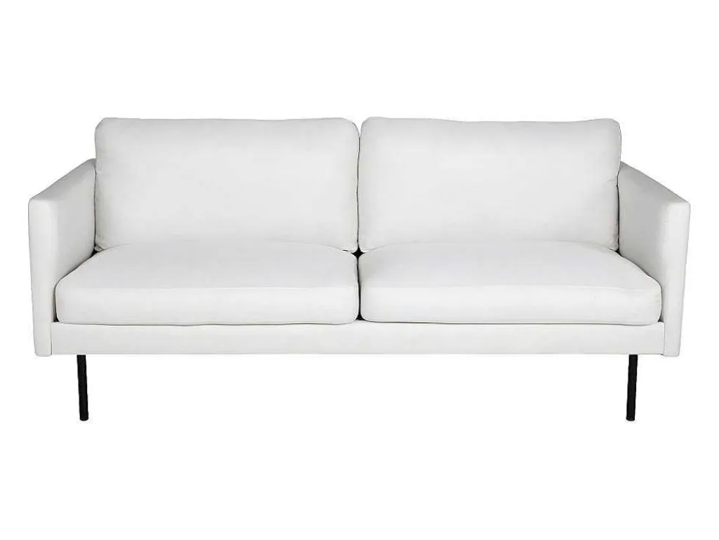 Zoom Bank 2 Persoons Lichtbeige.-Vente-unique Clearance