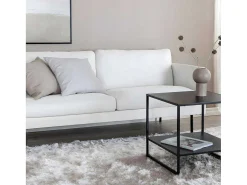 Zoom Bank 2 Persoons Lichtbeige.-Vente-unique Clearance