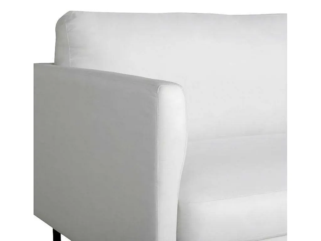 Zoom Bank 2 Persoons Lichtbeige.-Vente-unique Clearance