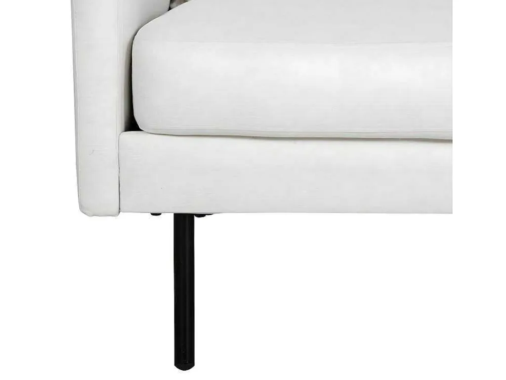 Zoom Bank 2 Persoons Lichtbeige.-Vente-unique Clearance