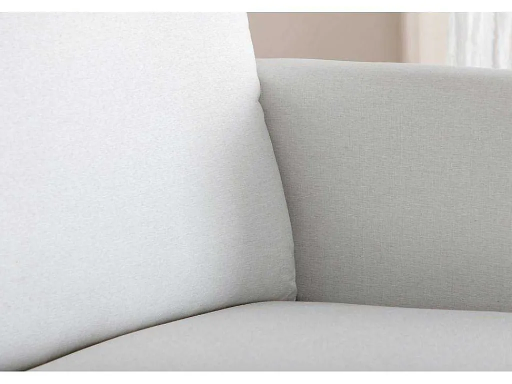 Zoom Bank 2 Persoons Lichtbeige.-Vente-unique Clearance