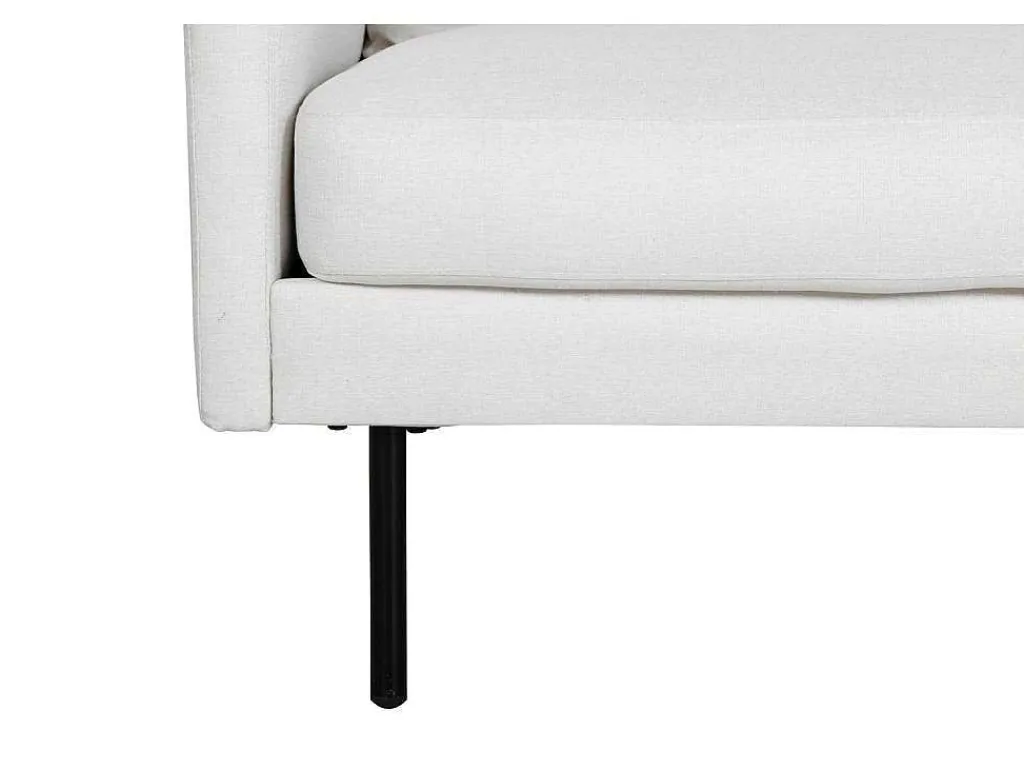 Zoom Bank 2 Persoons Lichtbeige.-Vente-unique Clearance