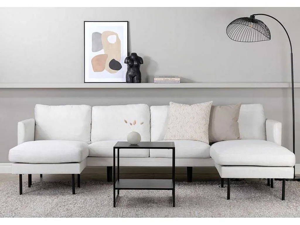 Zoom Bank Ubank Lichtbeige.-Vente-unique Discount