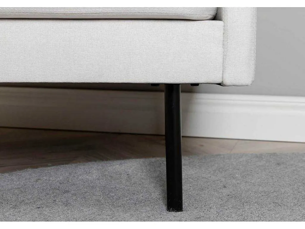 Zoom Fauteuil Lichtbeige.-Vente-unique Best