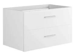 Zwevend Wastafelmeubel - Wit - 80 Cm - Kayla-Vente-unique Best