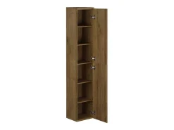 Zwevende Badkamerkast - 6 Legplanken - Lichte Houtlook - Kayla-Vente-unique Best